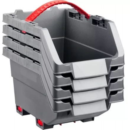 Набор лотков &quot;Clickbin&quot;, 1,3 л, KETER 38066-K4 купить в Сургуте