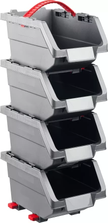 Набор лотков &quot;Clickbin&quot;, 1,3 л, KETER 38066-K4 купить в Сургуте