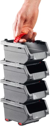 Набор лотков &quot;Clickbin&quot;, 1,3 л, KETER 38066-K4 купить в Сургуте