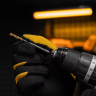 Сверло спиральное по металлу Denzel 4,5 x 80мм, Р6М5, Golden Tip, многогранная заточка 718274 купить в Сургуте