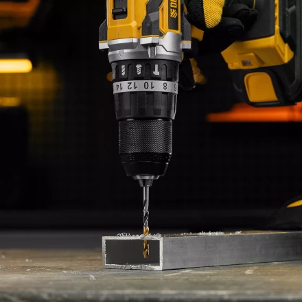 Сверло спиральное по металлу Denzel 4,5 x 80мм, Р6М5, Golden Tip, многогранная заточка 718274 купить в Сургуте