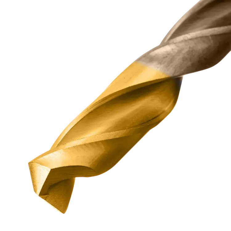 Набор сверл по металлу Denzel 723006, 1,5-6,5мм, Р6М5К8-TiN, Golden Tip, 13 шт купить в Сургуте