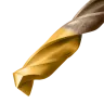 Набор сверл по металлу Denzel 723006, 1,5-6,5мм, Р6М5К8-TiN, Golden Tip, 13 шт купить в Сургуте