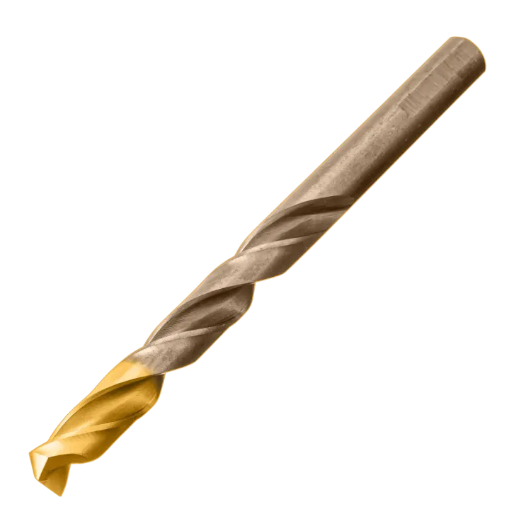 Набор сверл по металлу Denzel 723006, 1,5-6,5мм, Р6М5К8-TiN, Golden Tip, 13 шт купить в Сургуте