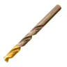 Набор сверл по металлу Denzel 723006, 1,5-6,5мм, Р6М5К8-TiN, Golden Tip, 13 шт купить в Сургуте