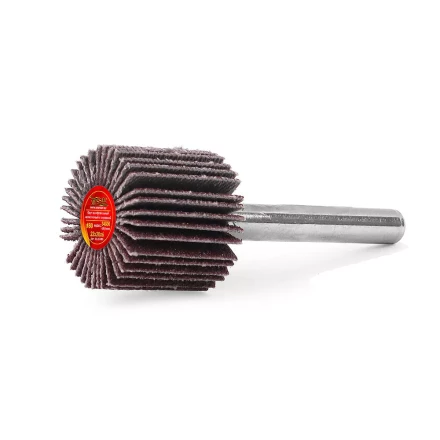 Круг MESSER шлифовальный лепестковый с оправкой (на шпильке) 22х20х6  #80 купить в Сургуте