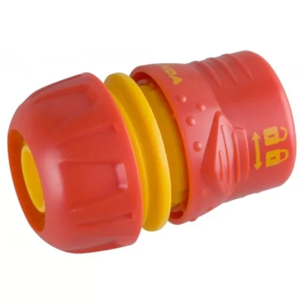 Соединитель GRINDA &quot;Premium&quot; с запирающим механизмом, пластмассовый с TPR, 3/4&quot; 8-426428 купить в Сургуте