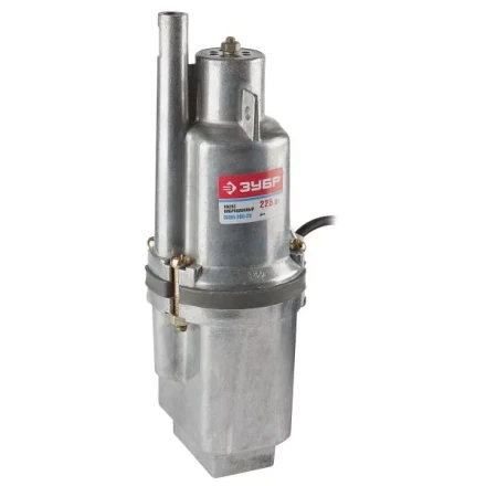 Насос ЗУБР &quot;Родничок&quot; вибрационный, погружной, для чистой воды, 1500 л/ч, напор 60 м, шнур 25 м, 225 Вт ЗНВП-300-25 купить в Сургуте