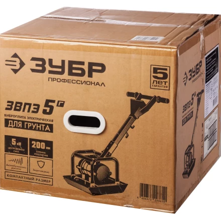 Виброплита электрическая ЗВПЭ-5 Г серия ПРОФЕССИОНАЛ купить в Сургуте