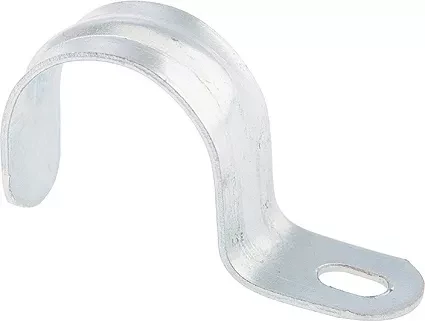 Скоба металлическая однолапковая 19 (СМО) 100 шт СИБРТЕХ 48180 купить в Сургуте