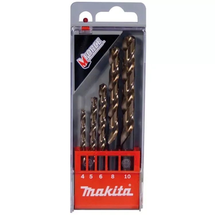 Набор сверл по металлу HSS M-Force, Makita D-30508 купить в Сургуте