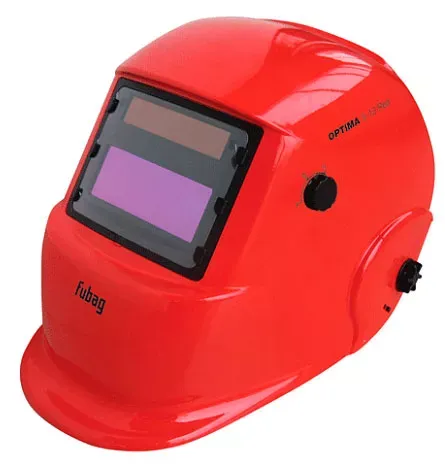 Сварочная маска сварщика "Хамелеон" FUBAG OPTIMA 9-13 RED купить в Сургуте