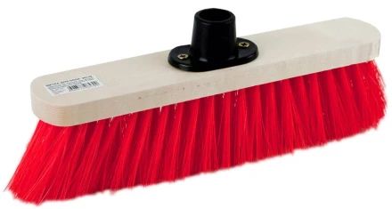 Щетка для пола, искусственная щетина с деревянным основанием 39110 купить в Сургуте