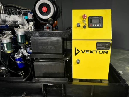 Дизельный генератор Vektor AD-100Y-T400 купить в Сургуте