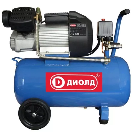 Компрессор маслянный поршневой прямой Диолд КМП-2300-50 купить в Сургуте