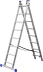 Лестница ЗУБР универсальная, двухсекционная со стабилизатором, 8 ступеней 38821-08 купить в Сургуте