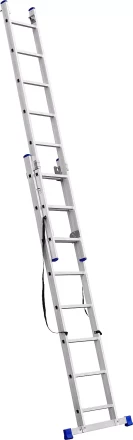 Лестница ЗУБР универсальная, двухсекционная со стабилизатором, 8 ступеней 38821-08 купить в Сургуте