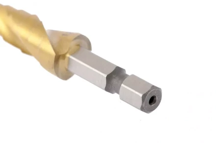 Сверло ступенчатое 4-5-6-7-8-9-10-11-12 мм HSS спиральный Профиль шестигранный хвостовик Matrix 72353 купить в Сургуте