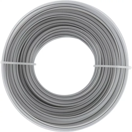 Леска двухкомпонентная для триммера круглая 2,4мм х 15м EXTRA CORD DENZEL 96180 купить в Сургуте