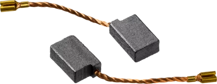 Щетка графитовая (пара) 6x10x15.5 Применение купить в Сургуте