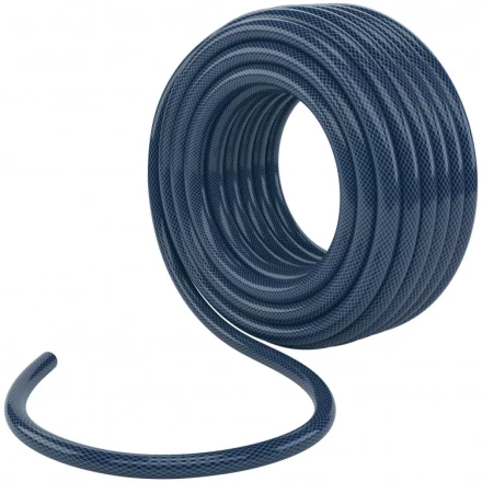 Шланг поливочный армированный трехслойный ПВХ 3/4 50 м Садовод Сибртех 67239 купить в Сургуте