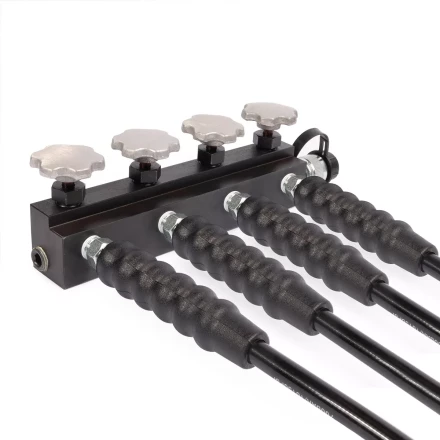 Кран гидравлический распределительный КВТ КГР-4 4-канальный (85077) купить в Сургуте