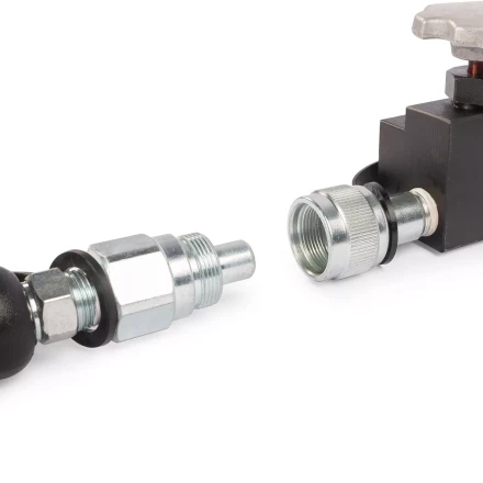 Кран гидравлический распределительный КВТ КГР-4 4-канальный (85077) купить в Сургуте