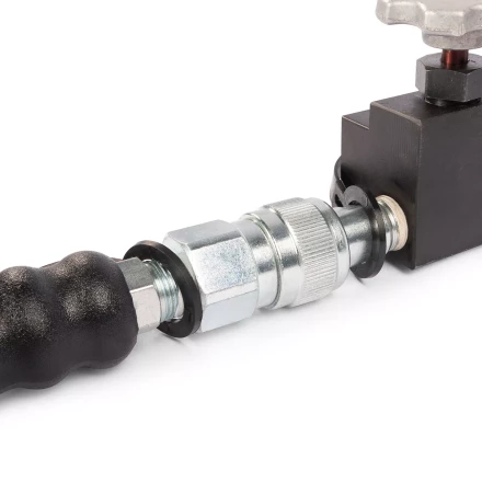 Кран гидравлический распределительный КВТ КГР-4 4-канальный (85077) купить в Сургуте