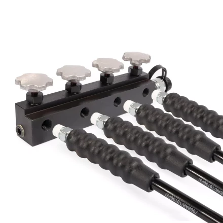 Кран гидравлический распределительный КВТ КГР-4 4-канальный (85077) купить в Сургуте