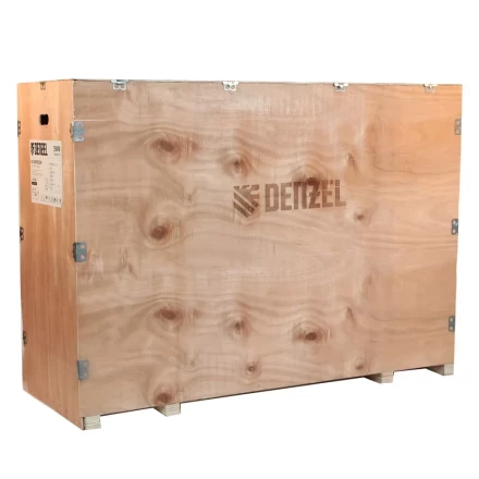 Компрессор воздушный, ременный привод BCI4000-T/200, 4.0 кВт, 200 литров, 690 л/мин Denzel 58124 купить в Сургуте