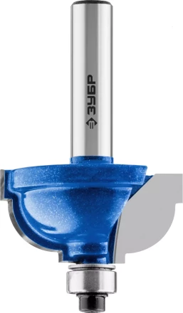 ЗУБР 34.9 x 19 мм, радиус 9.5 мм, фреза кромочная калевочная №7, Профессионал (28709-34.9) купить в Сургуте