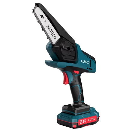 Аккумуляторная цепная мини-пила ALTECO CMC 21-10 75684 купить в Сургуте