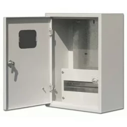 Щит учетно-распределительный навесной ЩРУ 1Н-12 IP31 (400х300х155) RUCELF