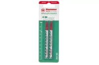Пилки для лобзика HAMMER JG WD T101D (2шт.)