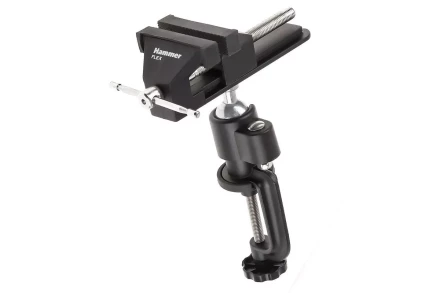 Тиски поворотные HAMMER TS100, шарнирные купить в Сургуте