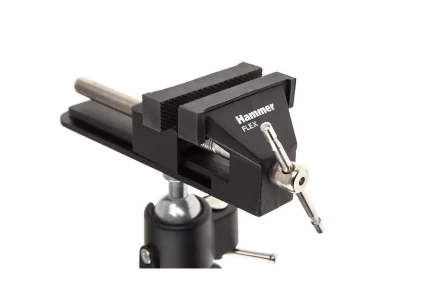 Тиски поворотные HAMMER TS100, шарнирные купить в Сургуте