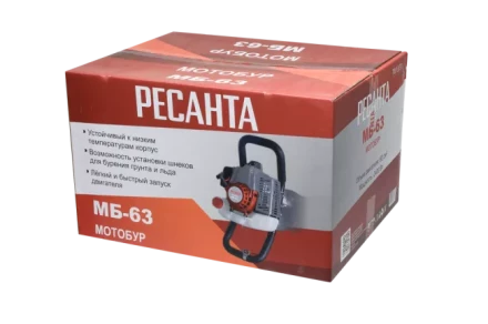 Мотобур МБ-63 Ресанта купить в Сургуте