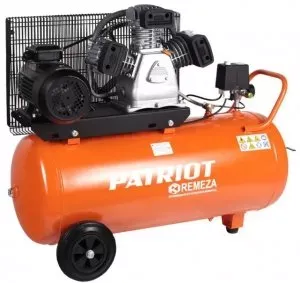 Компрессор масляный поршневой ременной PATRIOT REMEZA СБ 4/С-100 LB 40 купить в Сургуте