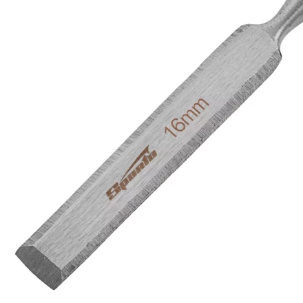 Долото-стамеска 16 мм, деревянная рукоятка// Sparta 242465 купить в Сургуте