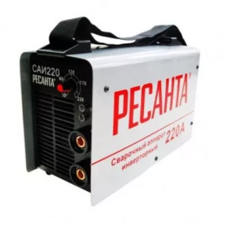 Сварочный инвертор Ресанта САИ-220 в кейсе купить в Сургуте