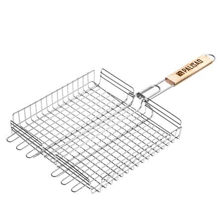 Решетка-гриль Camping Palisad 69647 340х340х60 мм, объемная, нержавеющая сталь купить в Сургуте