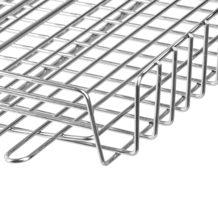 Решетка-гриль Camping Palisad 69647 340х340х60 мм, объемная, нержавеющая сталь купить в Сургуте