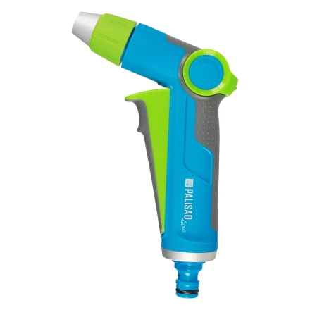 Пистолет-распылитель Palisad 65798, регулируемый, металлический, с курком, LUXE купить в Сургуте