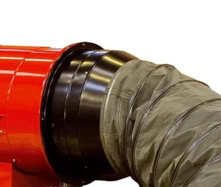 Адаптер подключения рукава 350 мм на входе для теплогенераторов BALLU-Biemmedue EC 55 купить в Сургуте