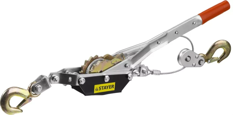 Лебедка STAYER "MAXPull" рычажная, тросовая, 2т/3м 4310-2 купить в Сургуте