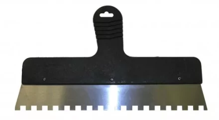 Шпатель 350мм зуб 10х10мм Энкор 1/12/60 9981 купить в Сургуте