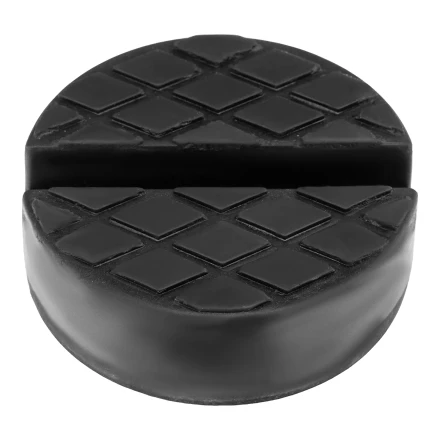 Резиновая опора для подкатного домкрата с прорезью  D 65 мм Matrix 50915 купить в Сургуте