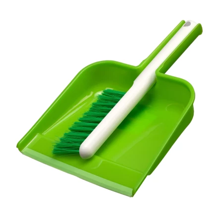 Набор совок с кромкой 300x205 мм и щетка-сметка 275 мм, микс цветов, Home Palisad 93343 купить в Сургуте