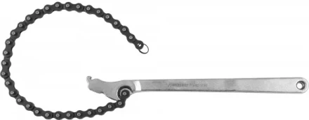 Съемник фильтров цепной 12&quot;  длина 475мм диаметр  45-150мм  AI050010  Jonnesway 48183 купить в Сургуте