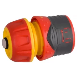 Соединитель GRINDA &quot;Premium&quot; с автостопом и запирающим механизмом, пластмассовый с TPR, 1/2&quot; 8-426431